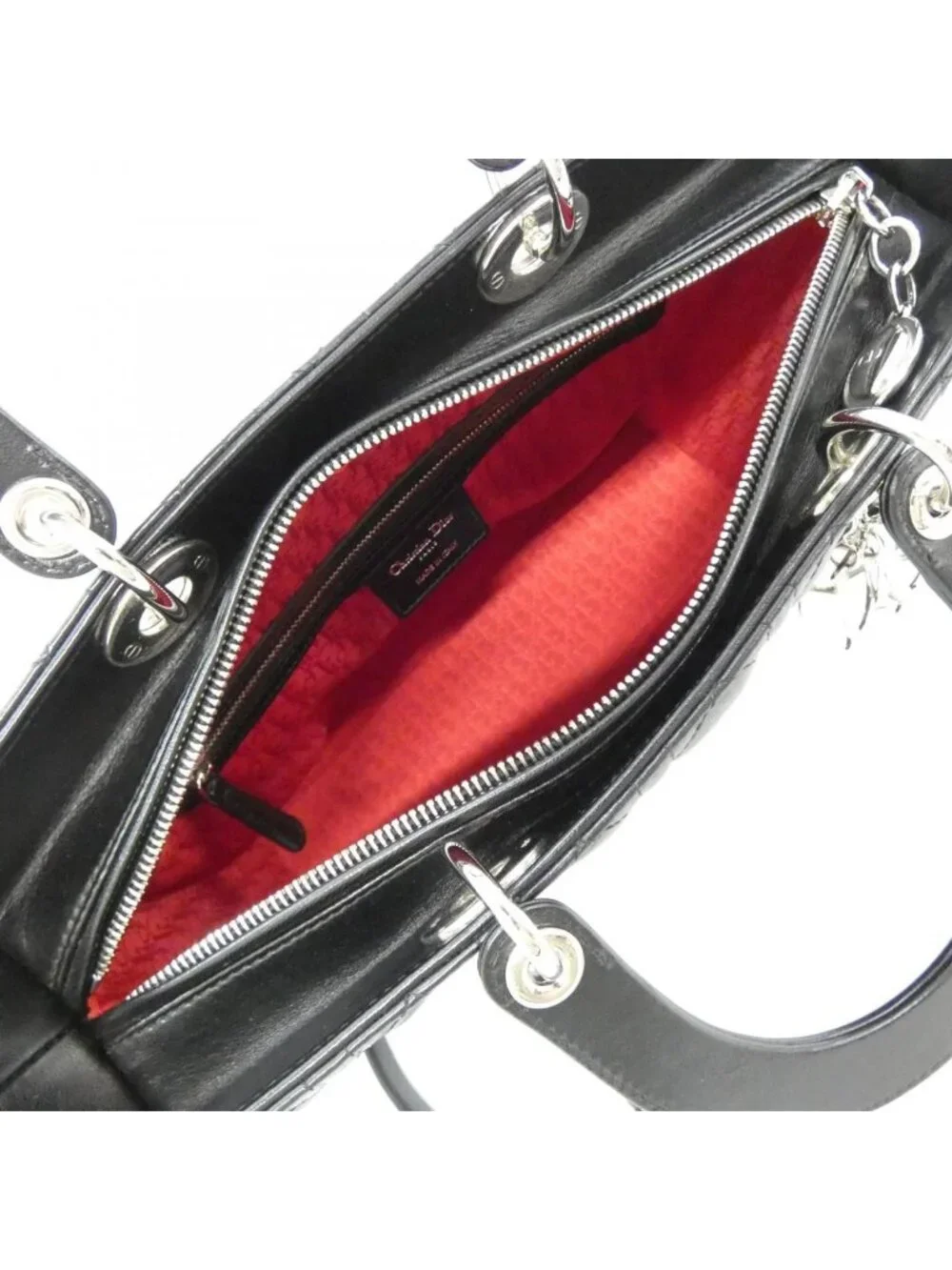 ★SOLD★ Dior Lady Large Bag - Picture 8 of 8